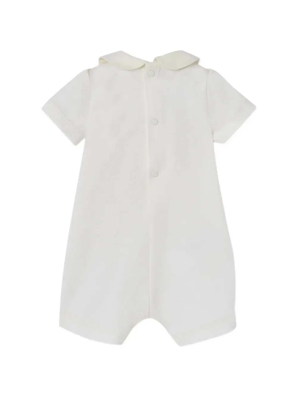  Paz Rodriguez Collared Babywear - White 