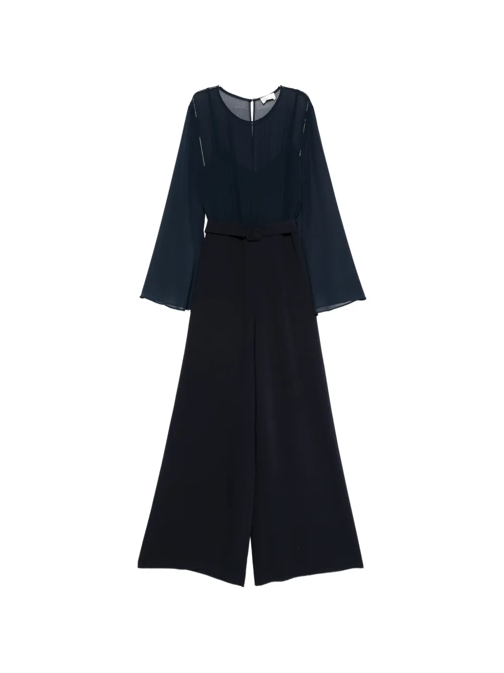 P.A.R.O.S.H. long-sleeve jumpsuit - Blu