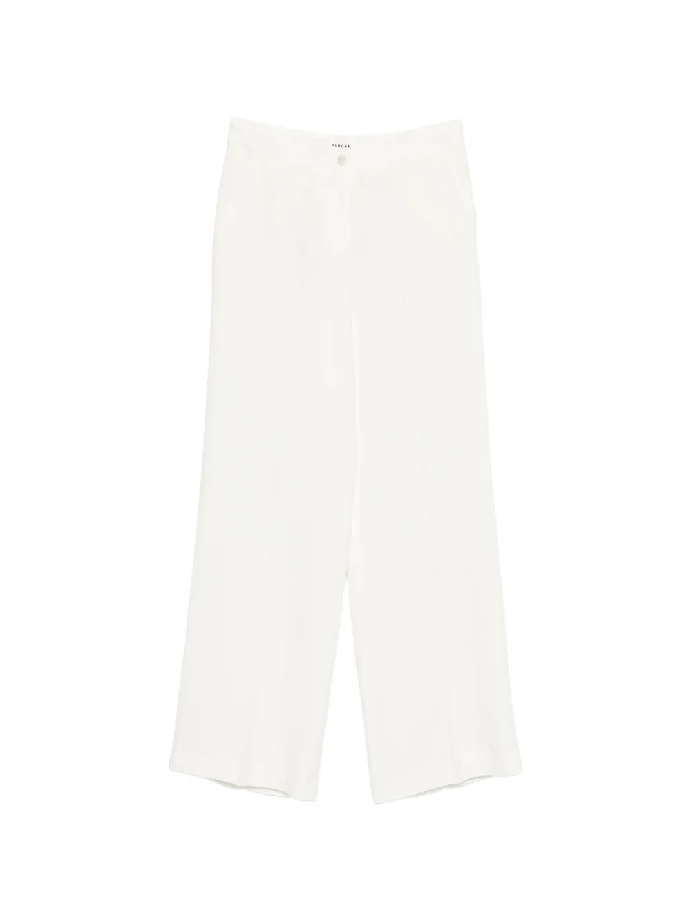 P.A.R.O.S.H. cropped trousers - Bianco