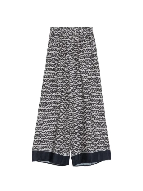 Peserico patterned trousers