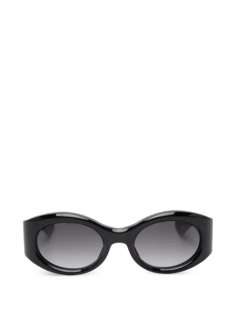 Jacques Marie Mage Gia oval-frame sunglasses