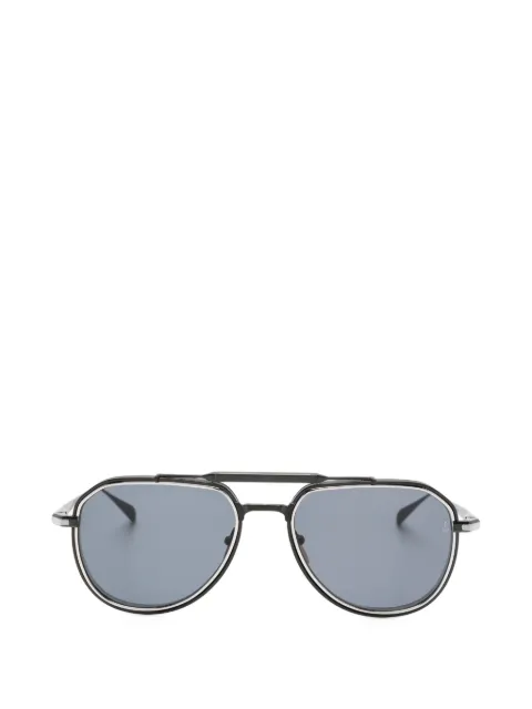 Jacques Marie Mage pilot-frame sunglasses