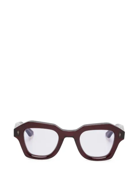 Jacques Marie Mage Eichler square-frame sunglasses