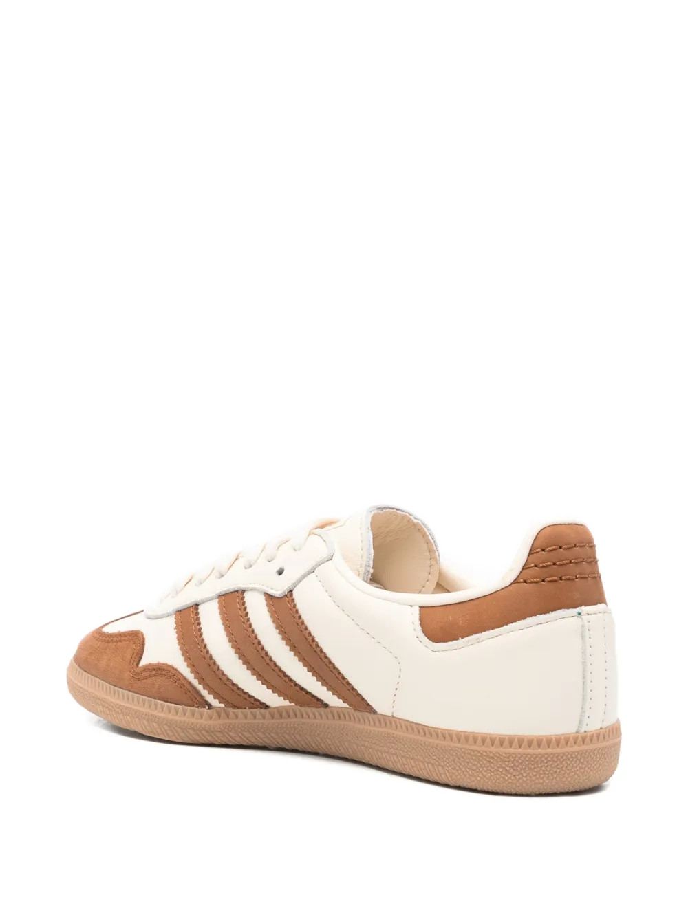 adidas Samba OG leren sneakers Beige