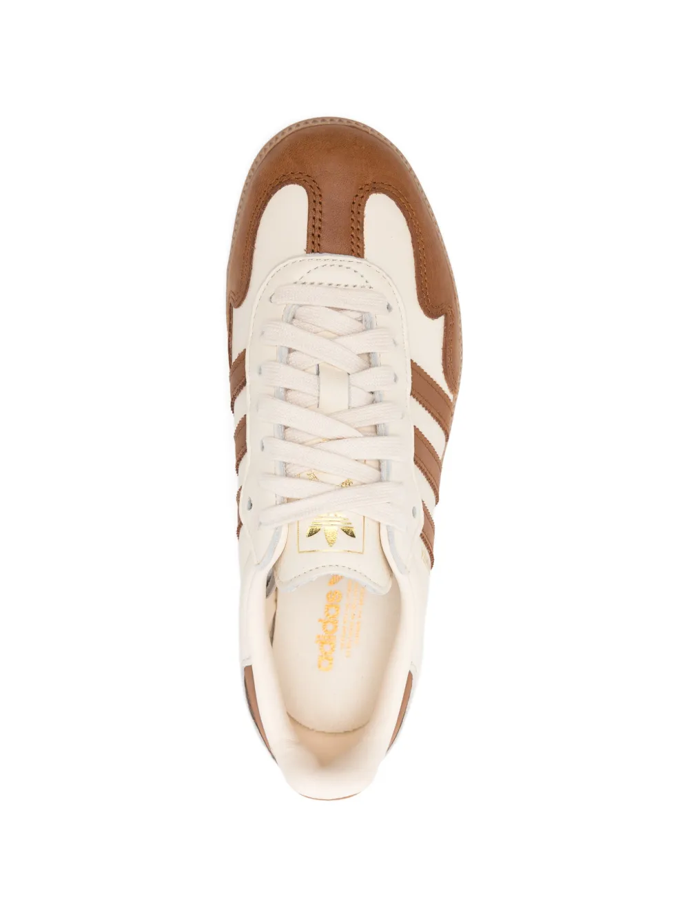 adidas Samba OG leren sneakers Beige