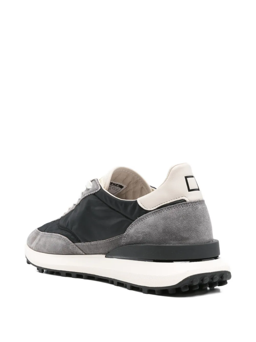 D.A.T.E. Suède sneakers Zwart