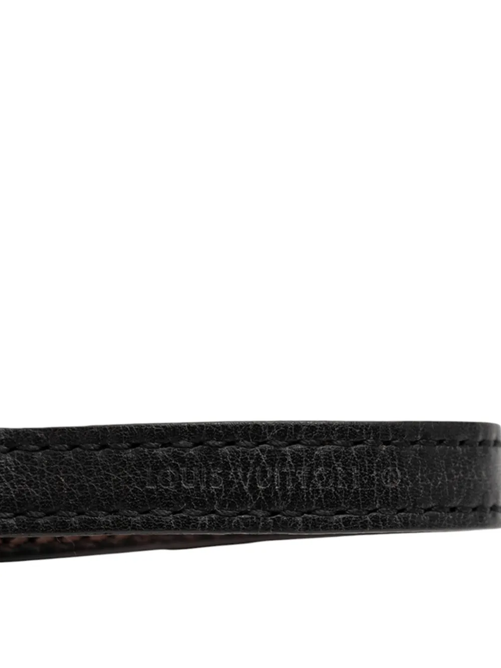 2000-2010 Leather Articles De Voyage Sign It Bracelet Costume Bracelet