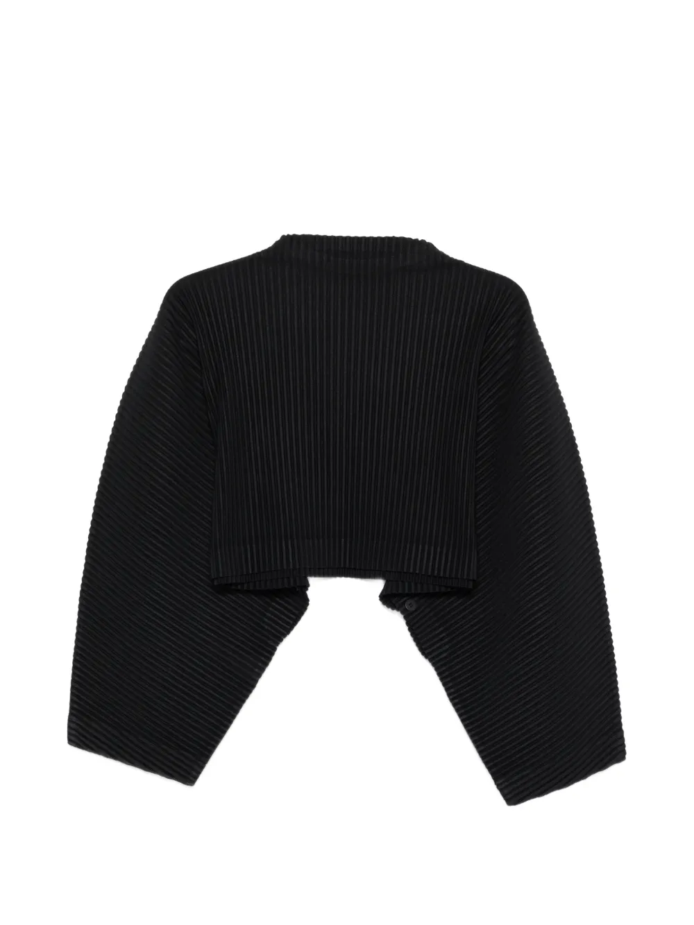 Pleated-Design T-Shirt