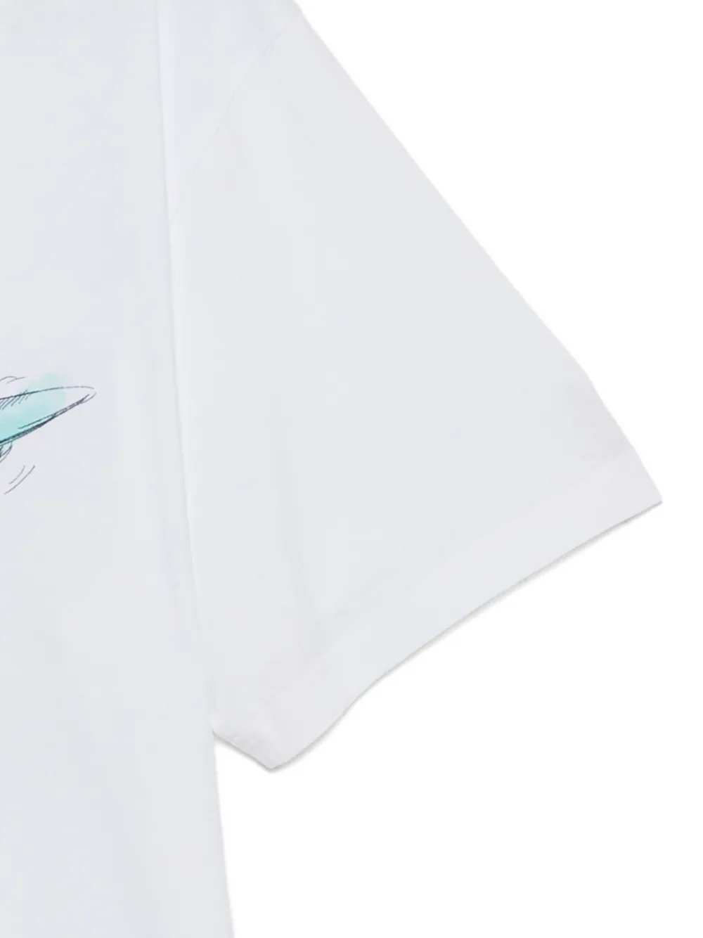  We11done Teddy-print T-shirt - White 