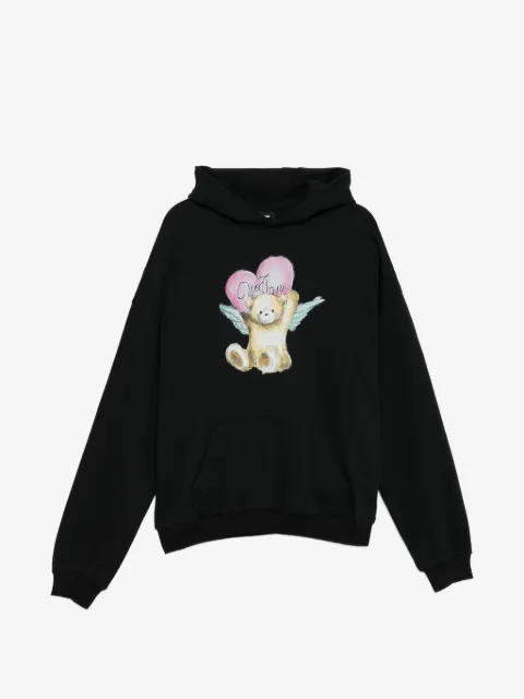 We11done hoodie con motivo Teddy Bear