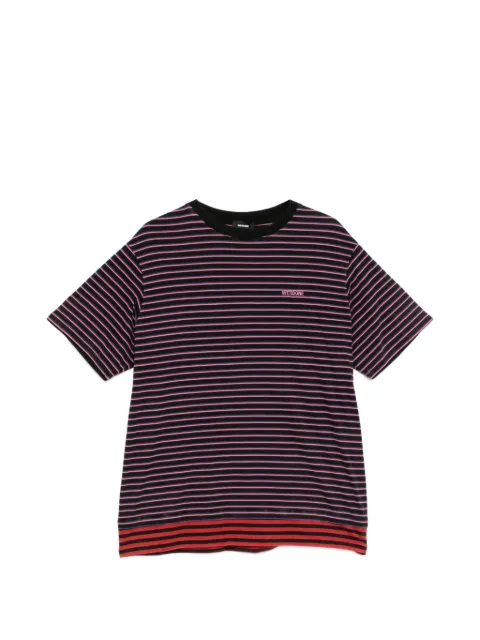 We11done striped T-shirt