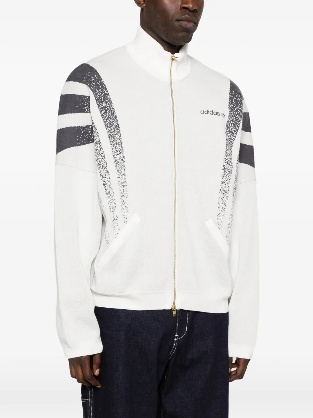 Santiago Zip-Fastening Sweater