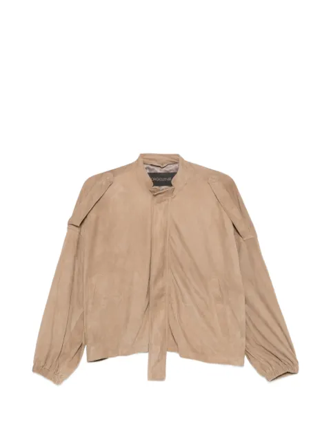 Giorgio Brato veste à détails de sangles