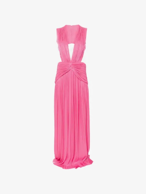 Costarellos vestido largo Silla