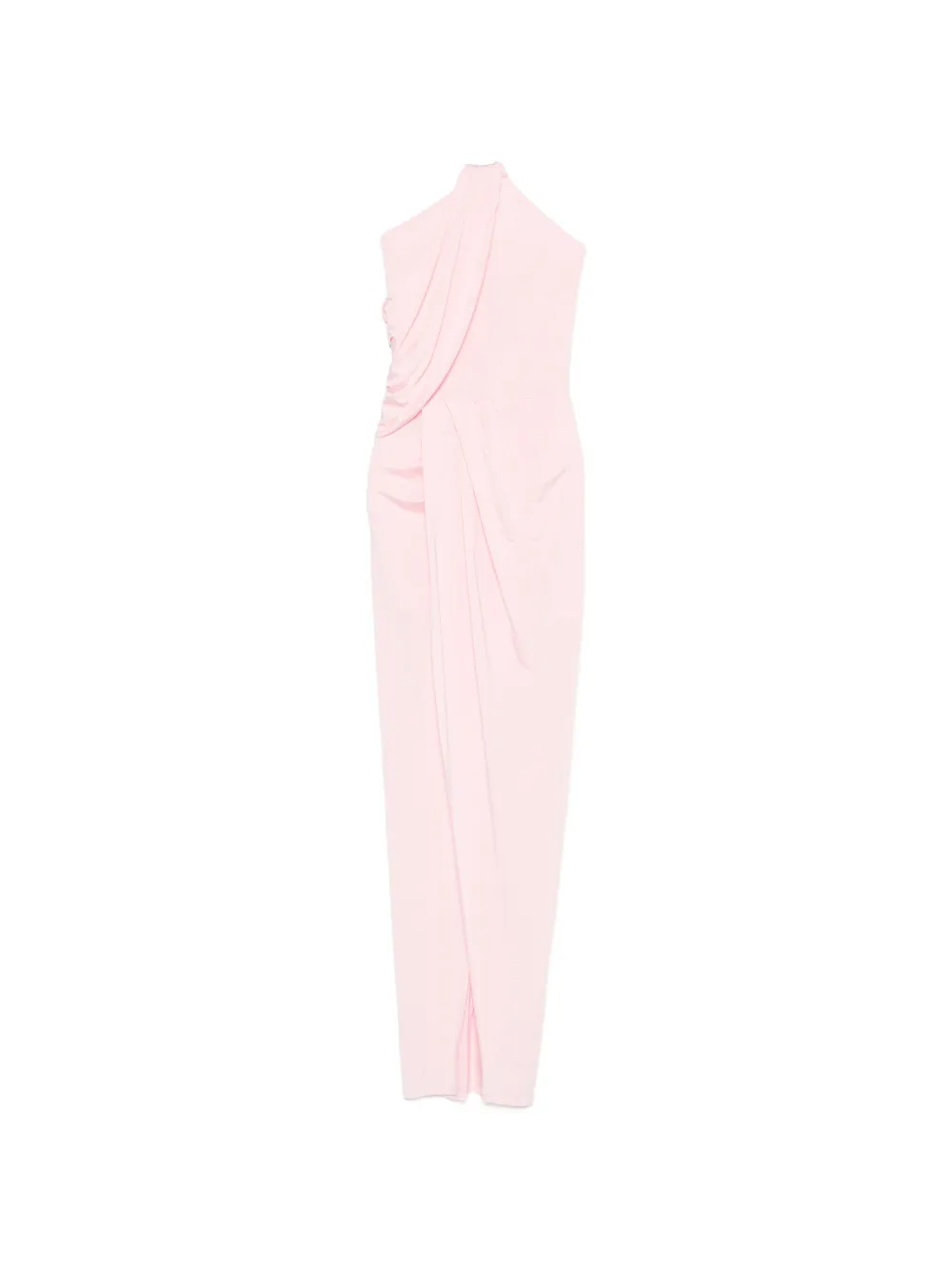 Amen twisted halter-neck maxi dress - Rosa