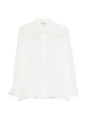 ZIMMERMANN ストライプ ブラウス | ニュートラル | FARFETCH JP