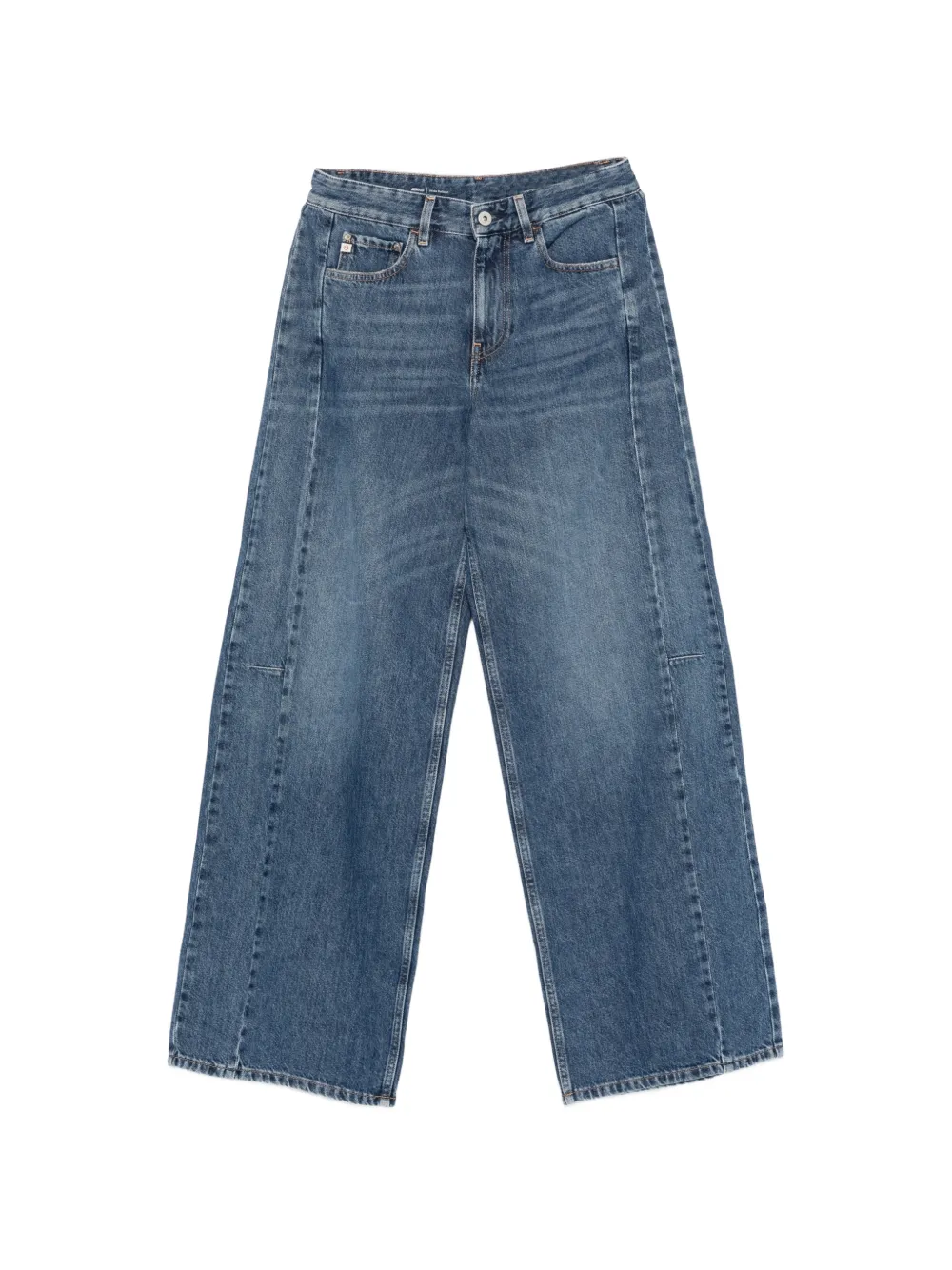 AG Jeans Jesolo belt-loop jeans - Blu