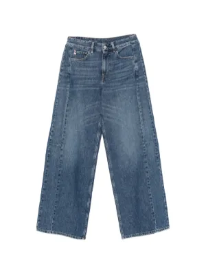 Diesel 1996 D-Sire-S4 wide-leg Jeans | Blue | FARFETCH
