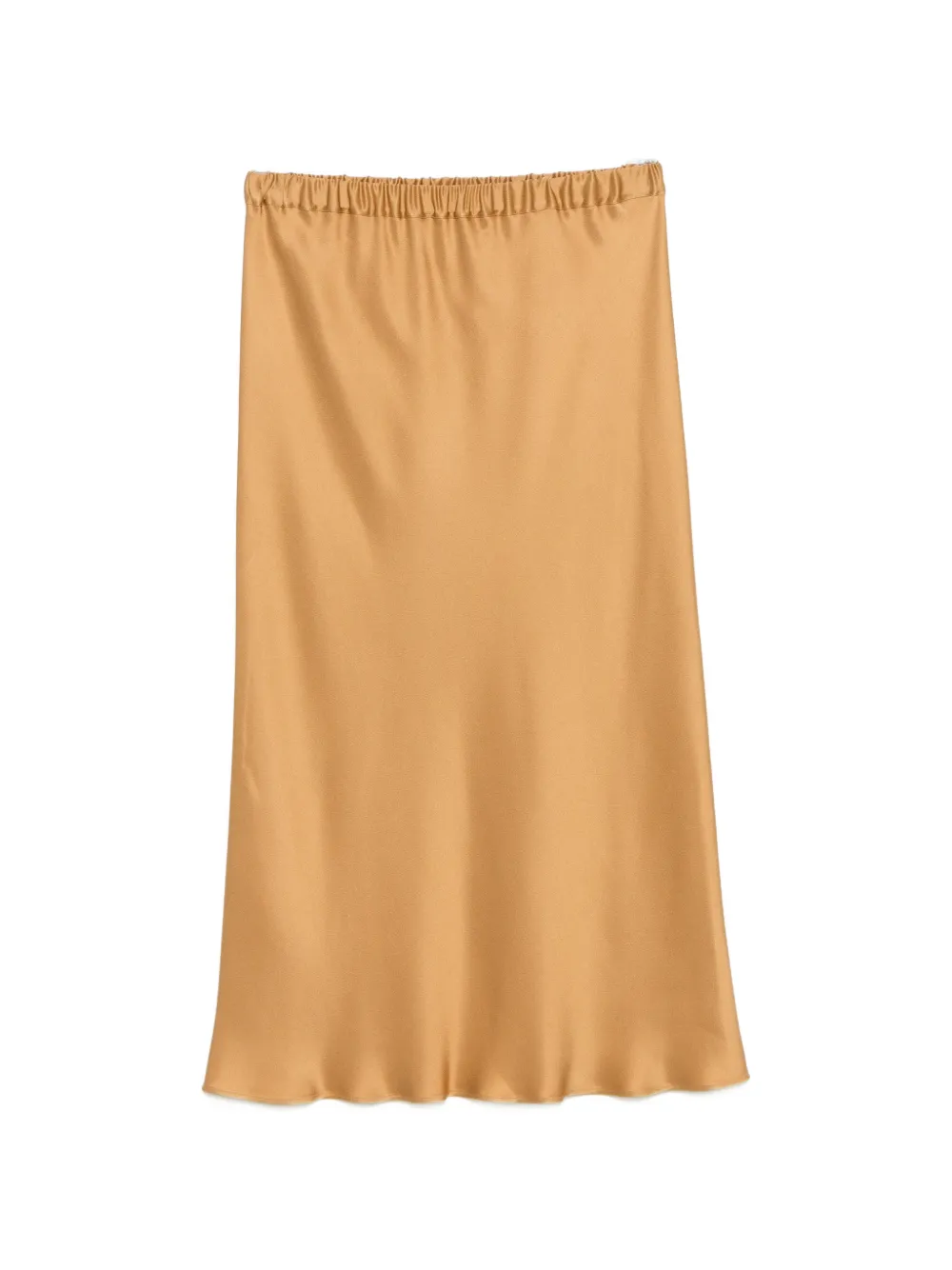 Antonelli Orinoco Elastic-waistband Midi Skirt In Neutral