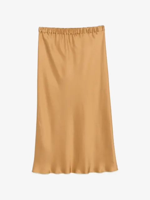 Antonelli Orinoco elastic-waistband midi skirt