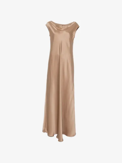 Antonelli Maxwell sequin-embellished maxi dress