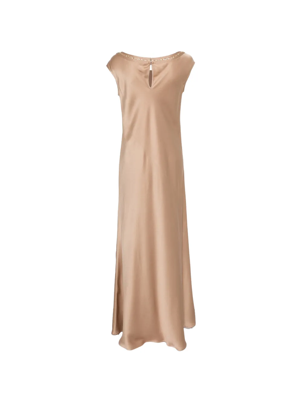 Antonelli Maxwell maxi-jurk met pailletten Beige