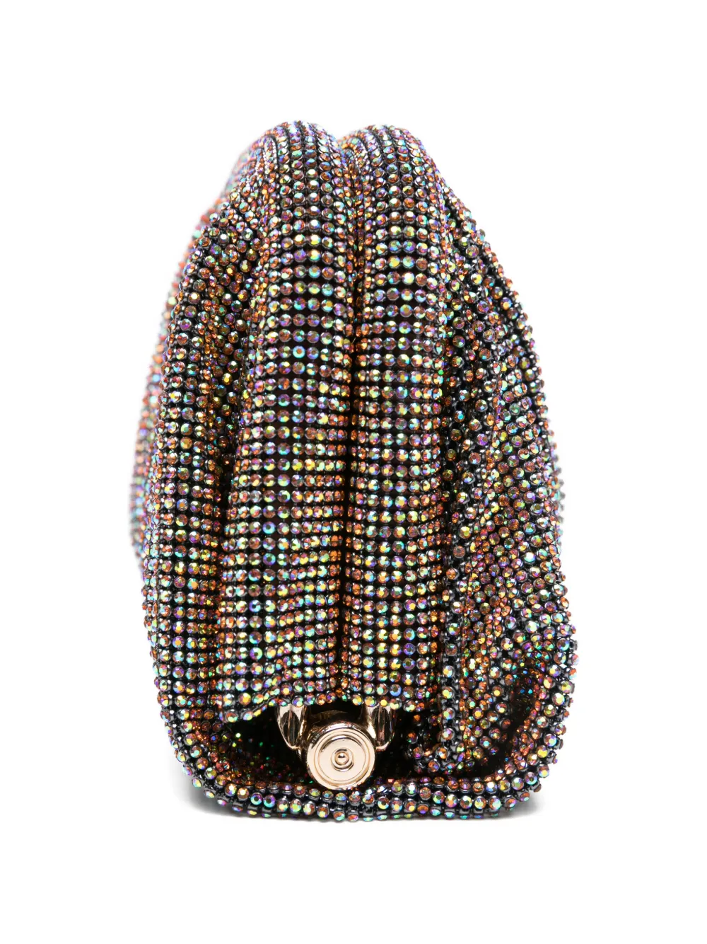 Benedetta Bruzziches Shopper verfraaid met ketting Zwart