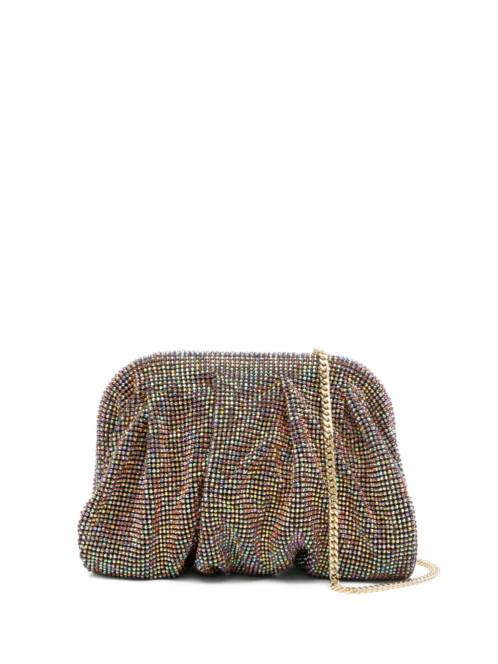 Benedetta Bruzziches chain embellished tote bag - Nero