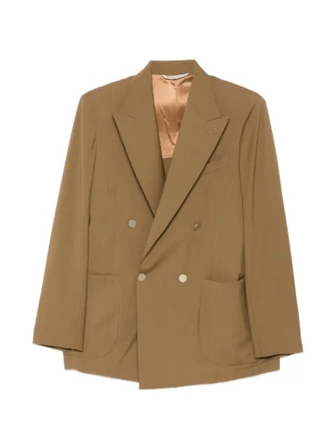 Briglia 1949 double-breasted pocket blazer