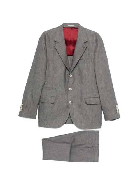 Brunello Cucinelli buttoned suit