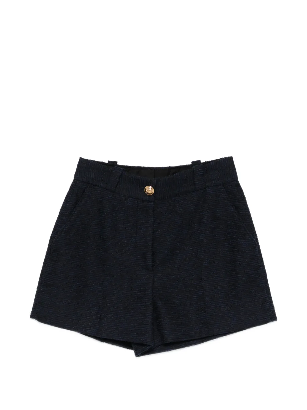 Blazé Milano Shorts con bottoni - Blu