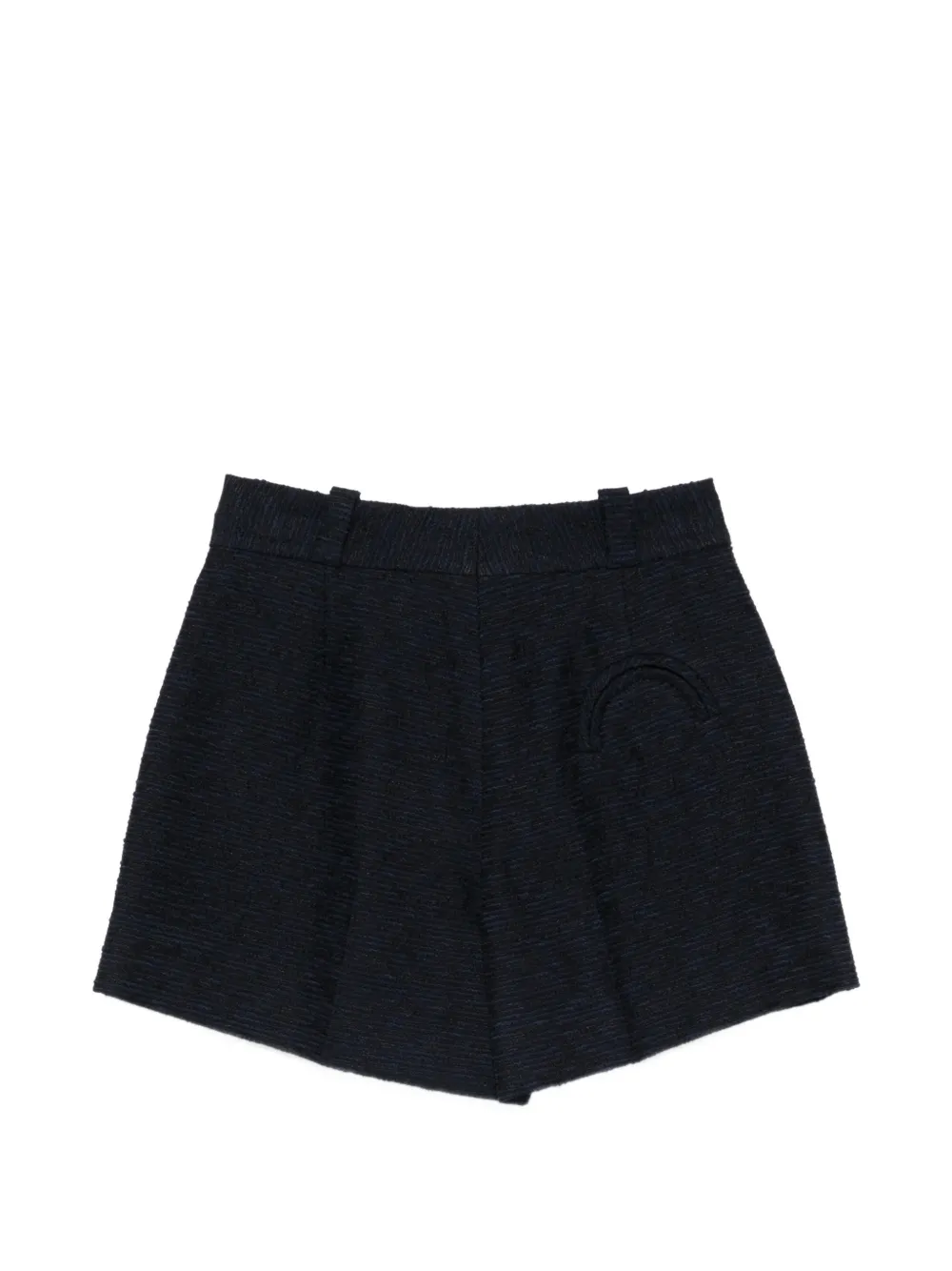  Blazé Milano Button Shorts - Blue 