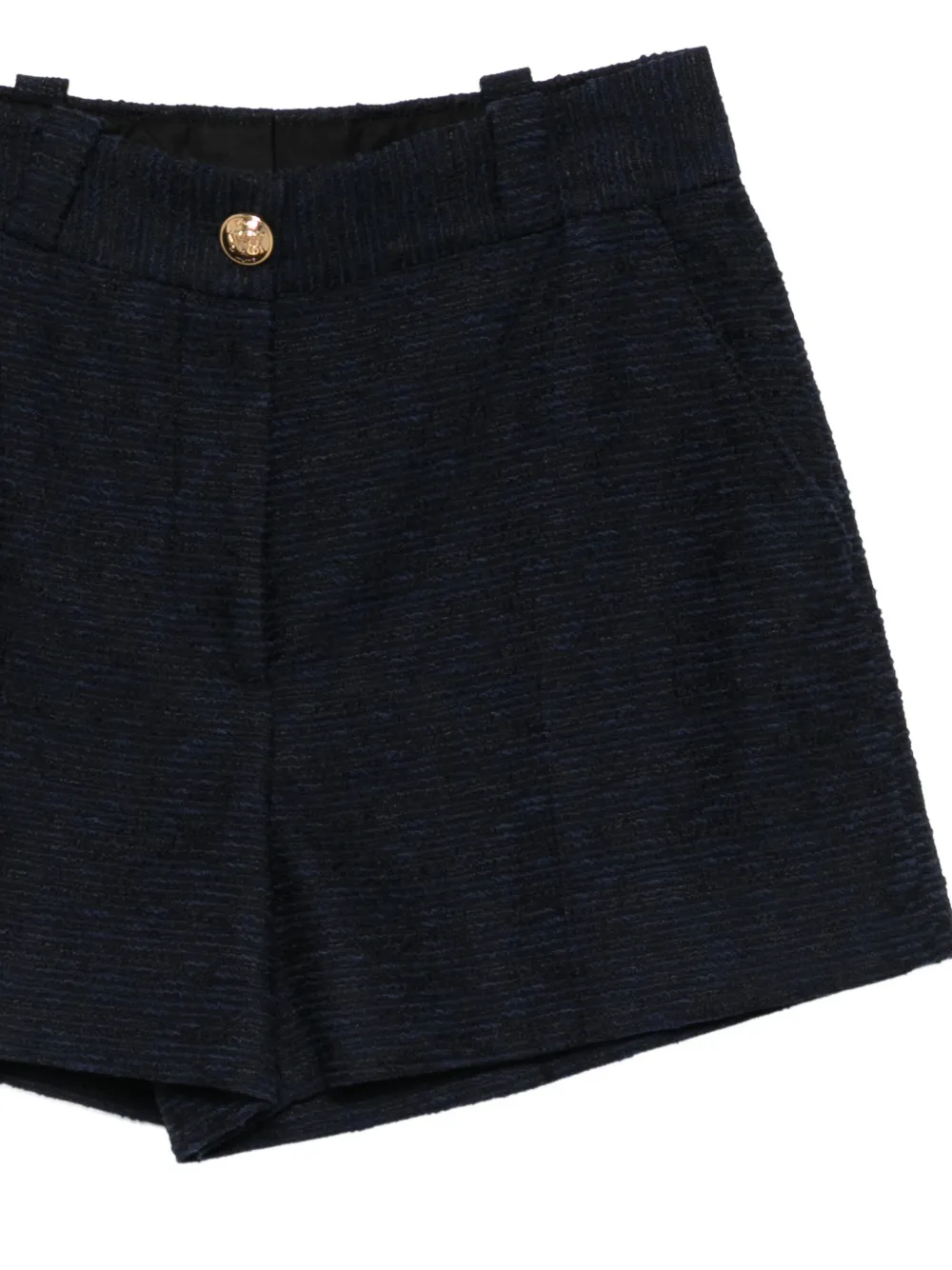  Blazé Milano Button Shorts - Blue 