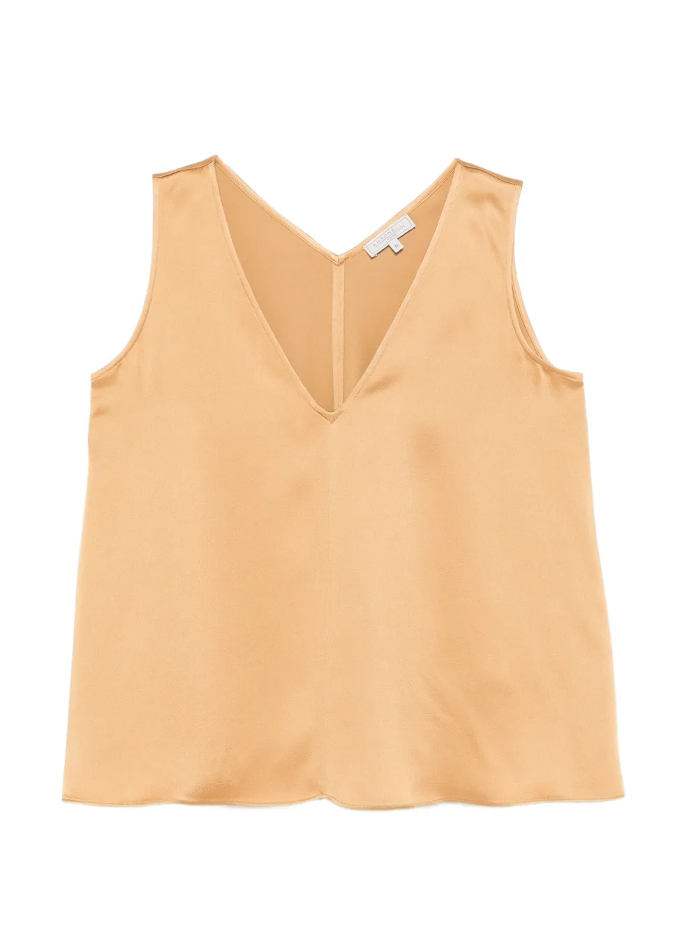 Antonelli Bergamo V-neck blouse - Giallo