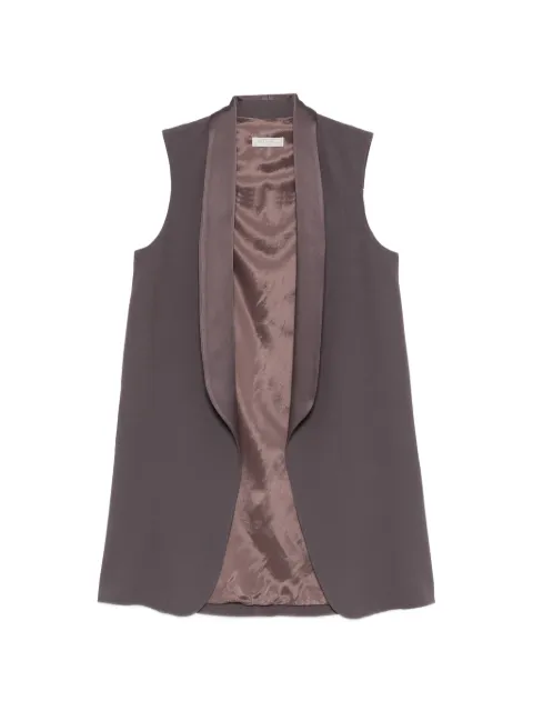 Antonelli shawl-collar coat