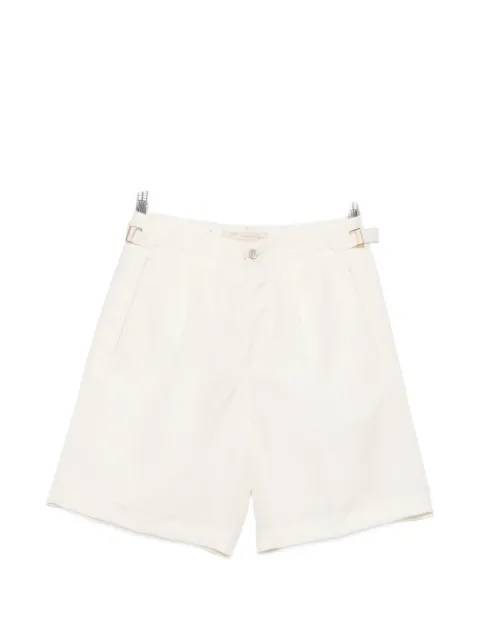 Briglia 1949 pleated side-adjuster shorts