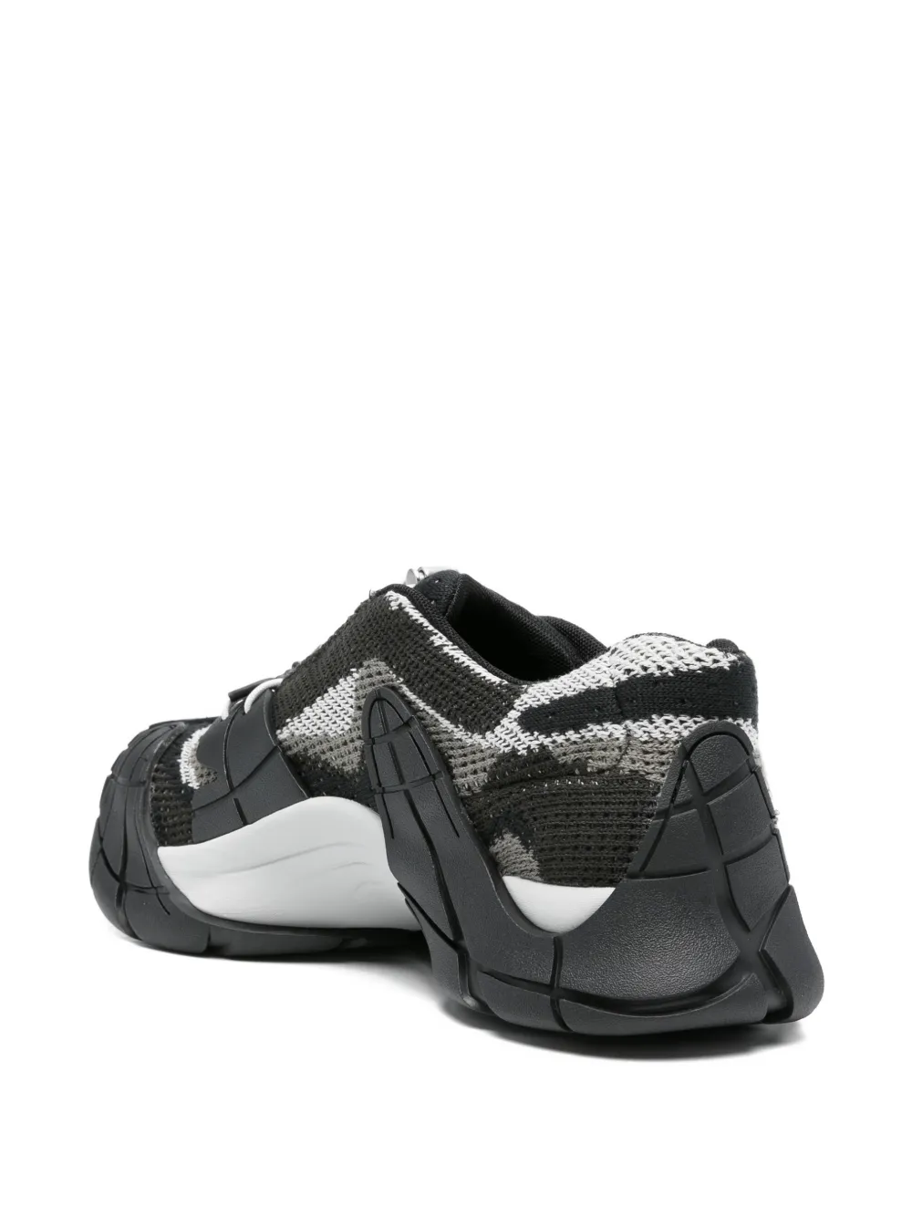 CamperLab lace-up sneakers Zwart