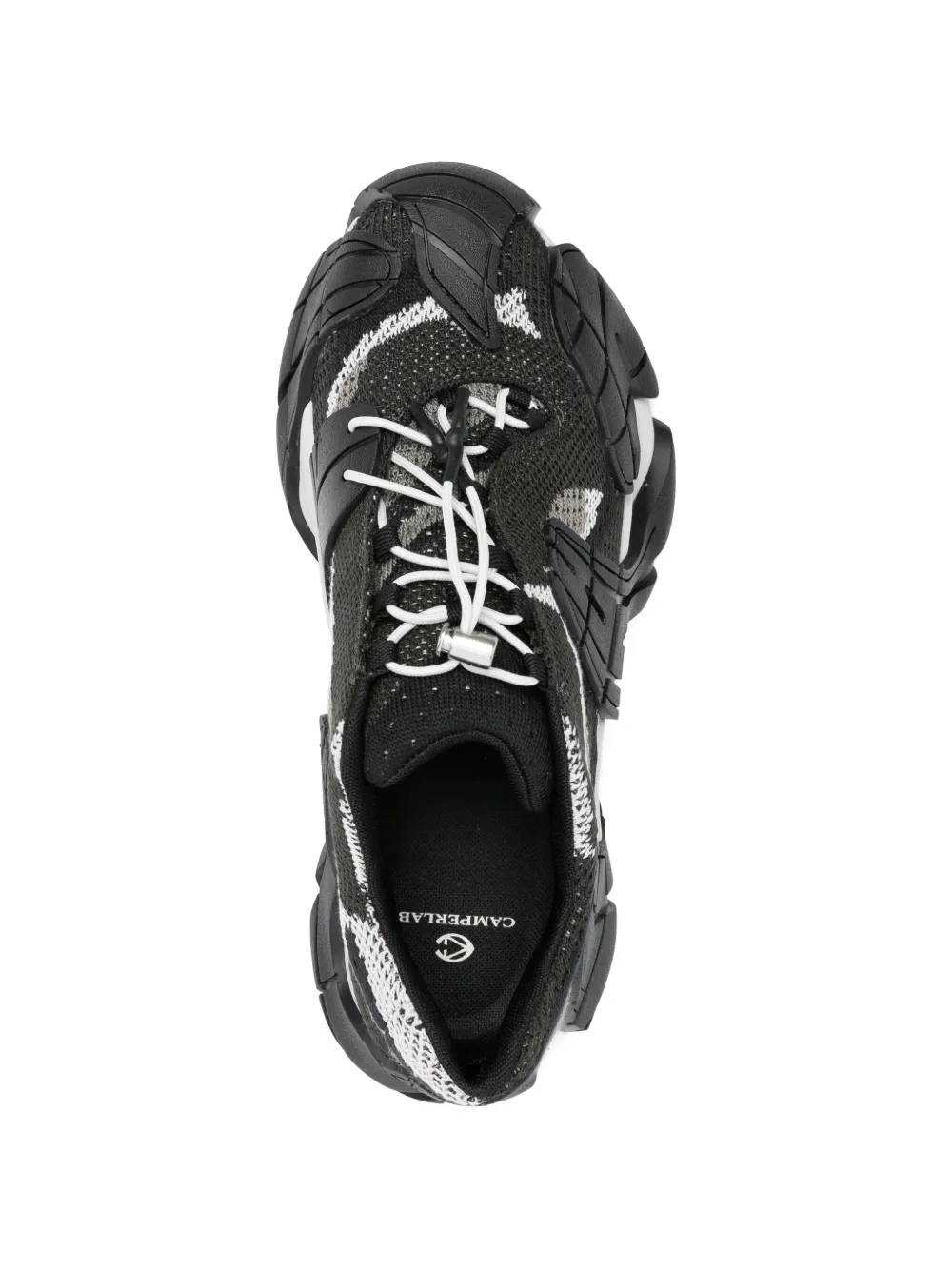 CamperLab lace-up sneakers Zwart