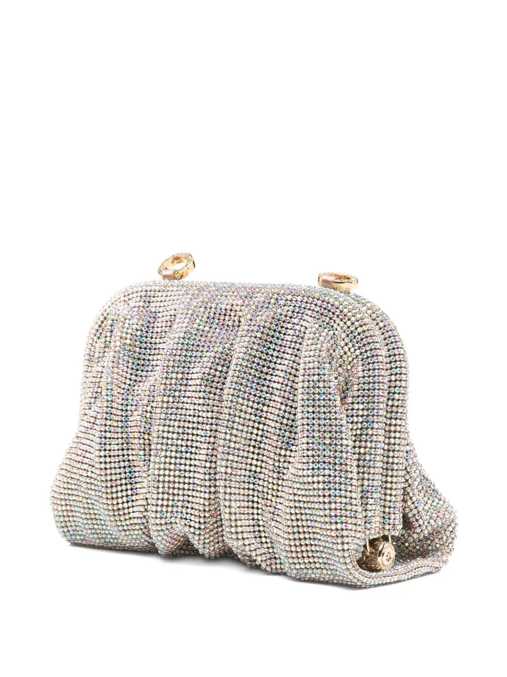  Benedetta Bruzziches Venus Clutch Bag - Silver 