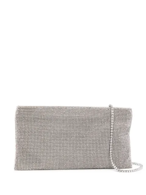 Benedetta Bruzziches embellished chain-strap clutch bag