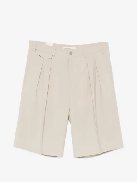 Briglia 1949 Bedfords pleated coin-pocket shorts