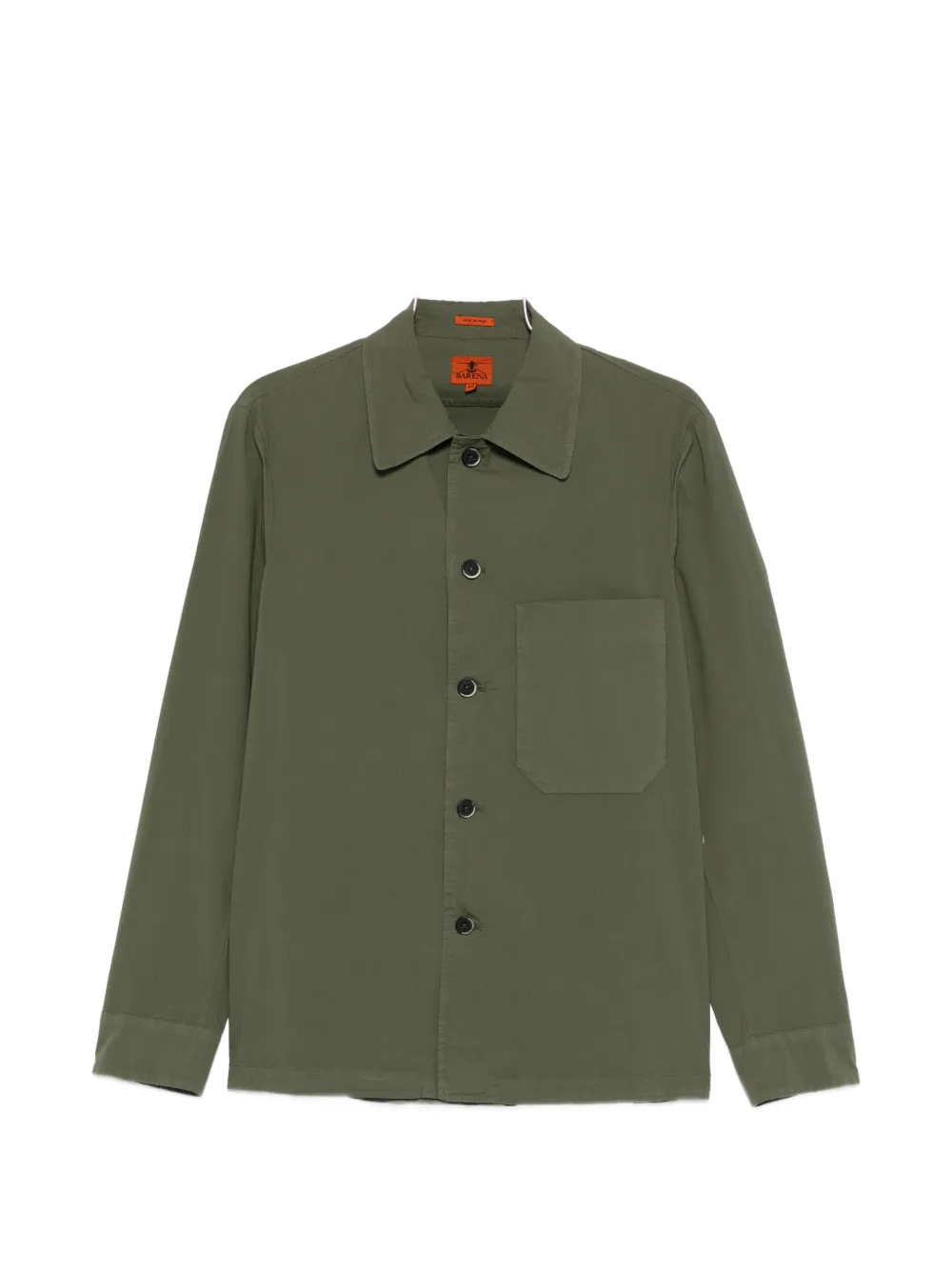 Barena button pocket shirt - Verde