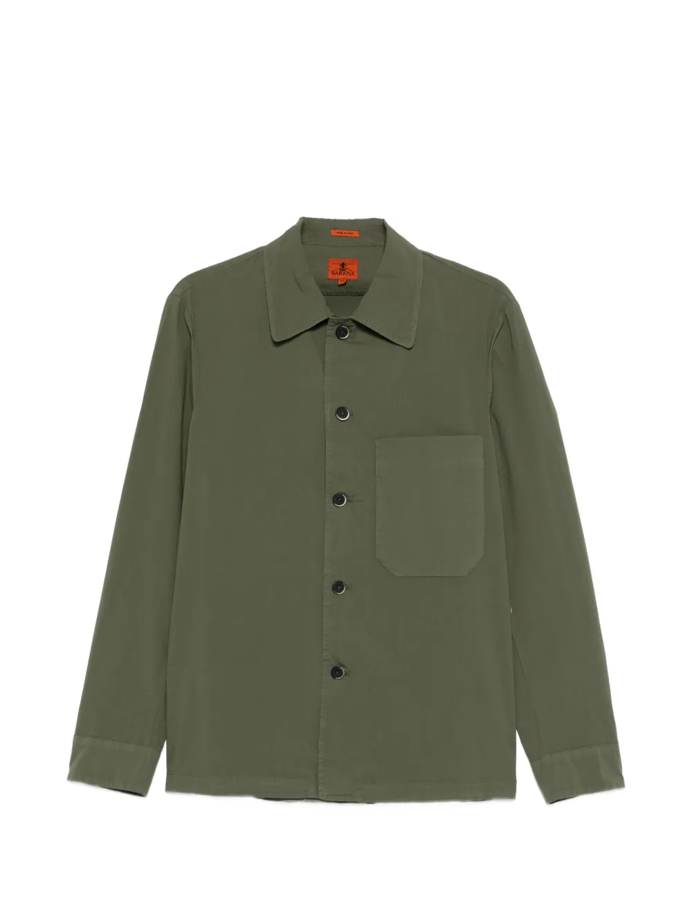 Barena button pocket shirt - Green