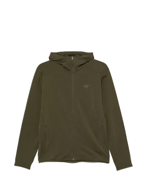 Arc'teryx Kyanite logo-embroidered zip-up hoodie