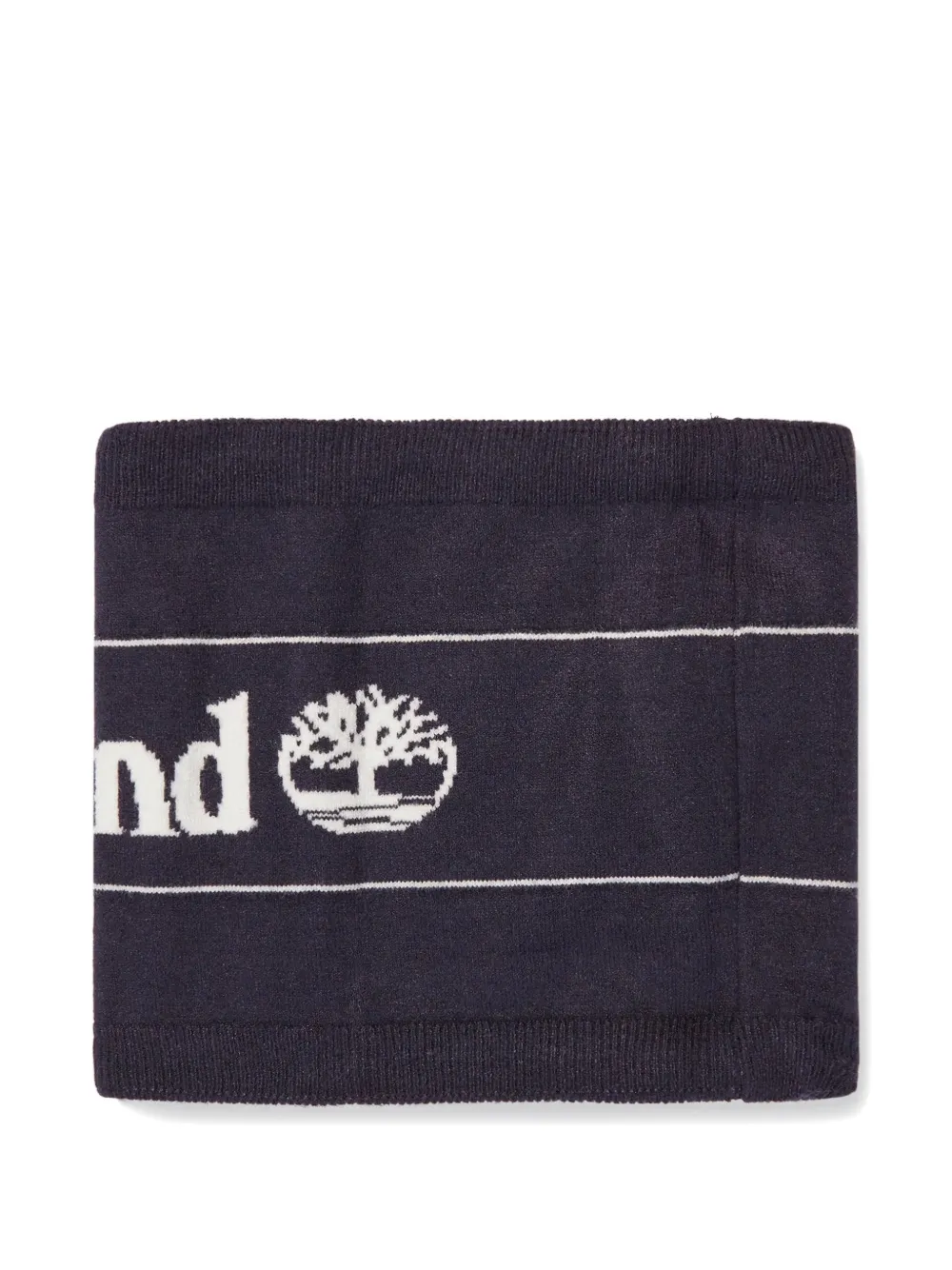 Timberland Kids Sjaal met geborduurd logo Blauw