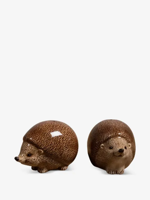 CU I SEEYOU hedgehog salt & pepper set
