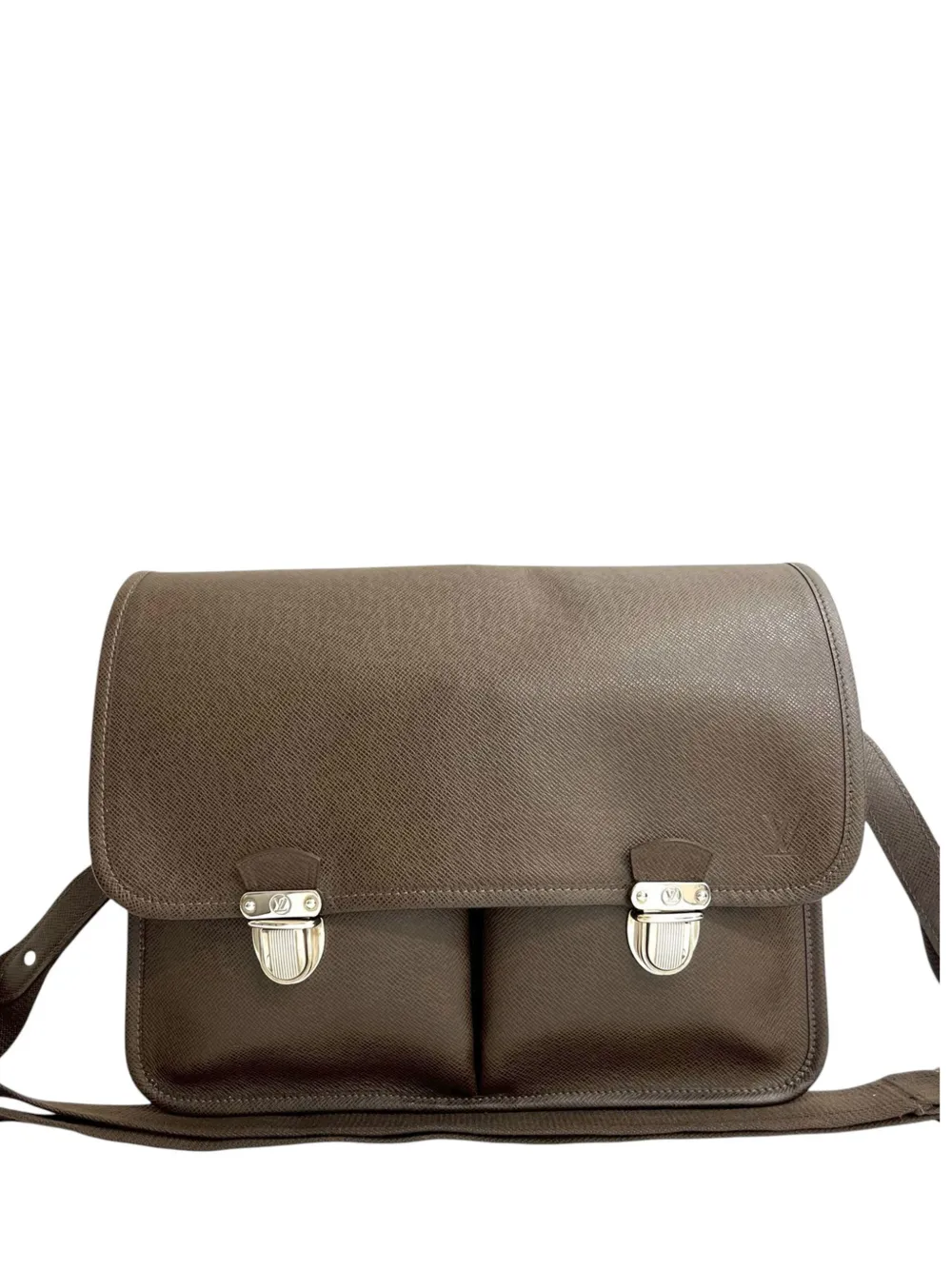 Louis Vuitton Pre-Owned 2006 Taiga Alexei Messenger crossbody bag - Marrone