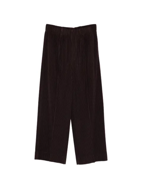 Homme Plissé Issey Miyake pleated-design trousers