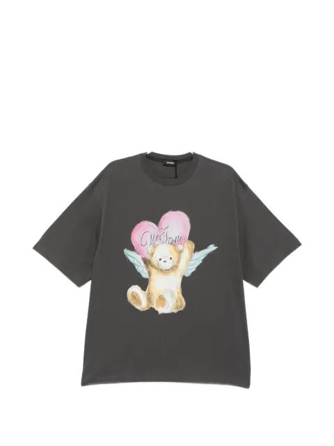 We11done teddy-print T-shirt