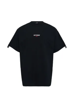 VAQUERA クラウンニットポロシャツ　新品　ポロシャツ　ブラック　S Vaquera クラウン ポロシャツ | ブラック | FARFETCH JP